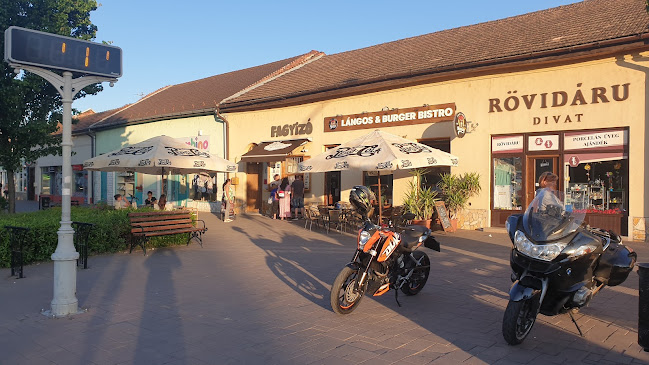 Centrum Fagyizó - Vendéglátás