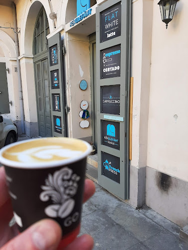 Kék Elefánt Kávézó - Vendéglátás