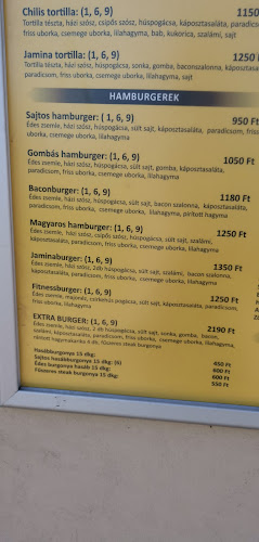Opinii despre Jamina Burger în Békéscsaba - Vendéglátás