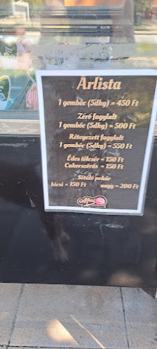 Mesi Cukrászda - Vendéglátás