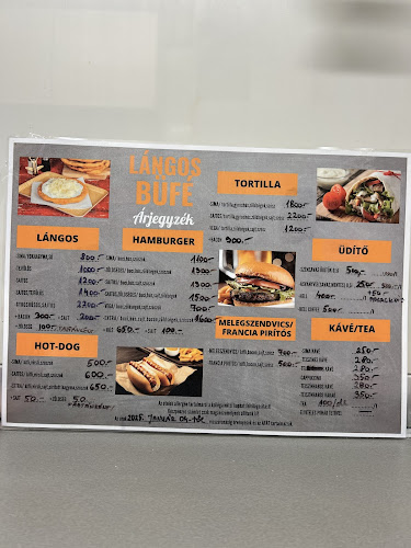 Lángos büfé - Vendéglátás