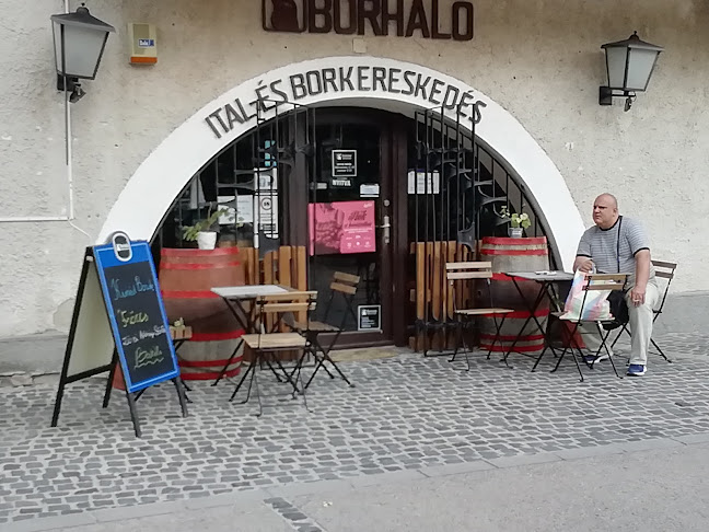 Borháló Veszprém - Vendéglátás