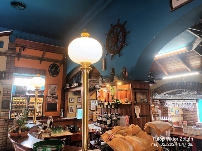 Kalóz Fregatt - Vendéglátás