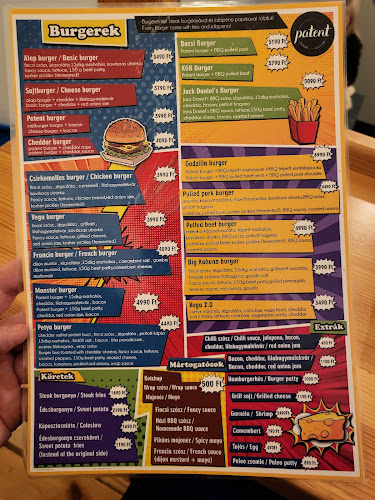 Patent Gasztrobár - Vendéglátás