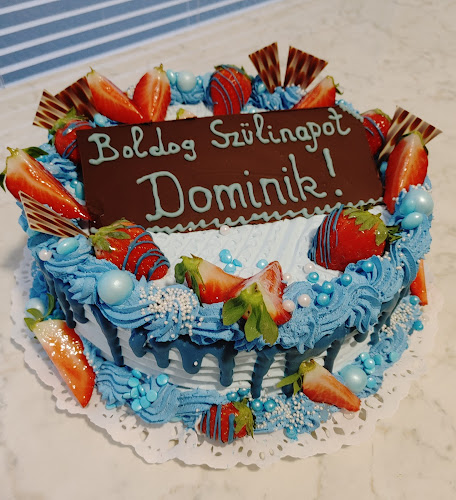 Opinii despre Sütivarázs Cukrászműhely în Zalaegerszeg - Vendéglátás