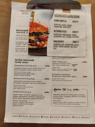 Borház és Pizzaház - Vendéglátás