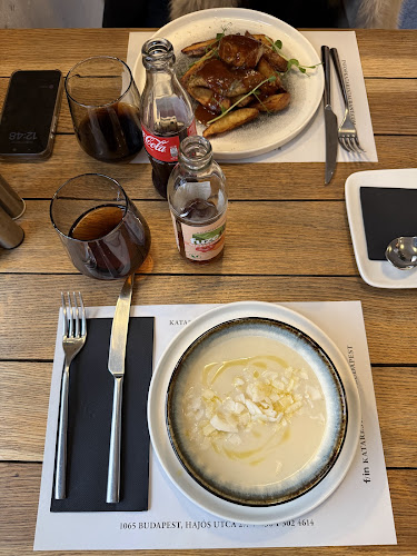 Opinii despre Kata PEST - Glutén- és Laktózmentes étterem în Budapest - Vendéglátás