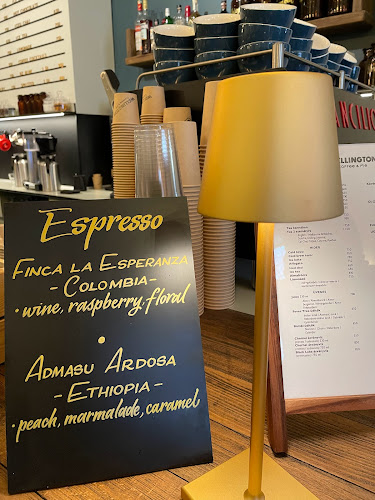 Wellington Coffee & Pie - Vendéglátás