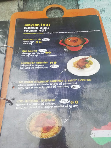 Komédiás Étterem - Vendéglátás