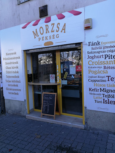Opinii despre Morzsa Pékség în Budapest - Vendéglátás