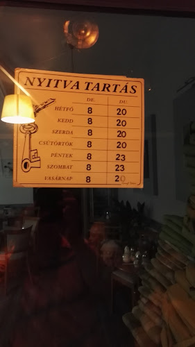 Comentarii opinii despre Kedves Cukrászda és Reggeliző