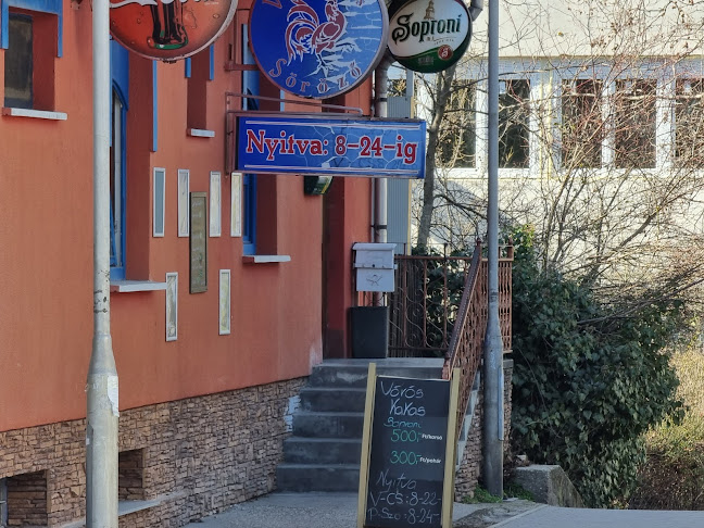 Comentarii opinii despre Vörös Kakas Söröző