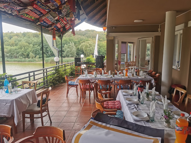 Üvegtigris, a büfé