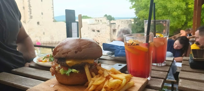 Opinii despre Mátyás Udvar Bisztró & Terasz în Nagyvázsony - Vendéglátás