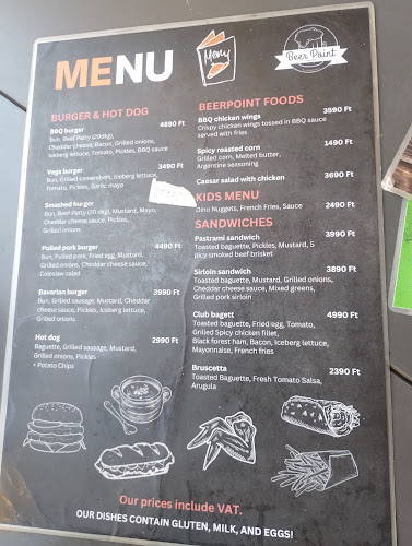 Comentarii opinii despre Beer Point Budapest