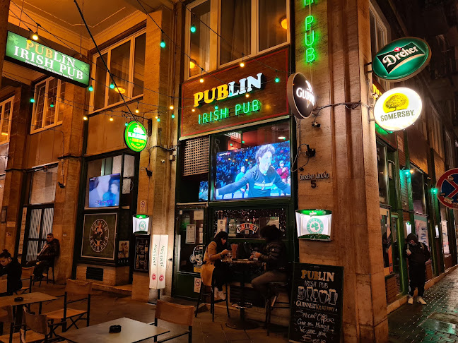 Publin Irish Pub - Vendéglátás