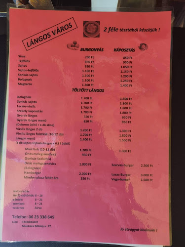 Lángos város - Törökbálint