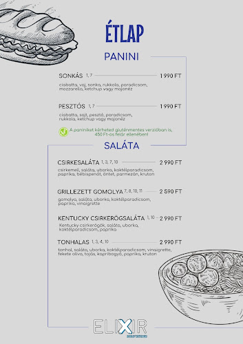 Opinii despre Elixir Bar n' Kitchen în Győr - Vendéglátás