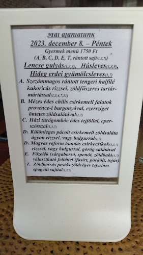 Paradicsom Étterem - Zalaegerszeg