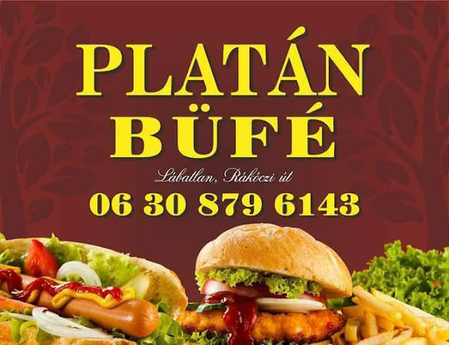 Opinii despre Platán büfé în Lábatlan - Vendéglátás
