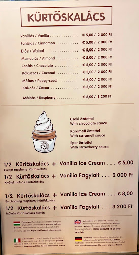 Molnár's kürtőskalács - Budapest