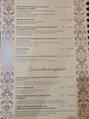 Koliba Chopok - Vendéglátás