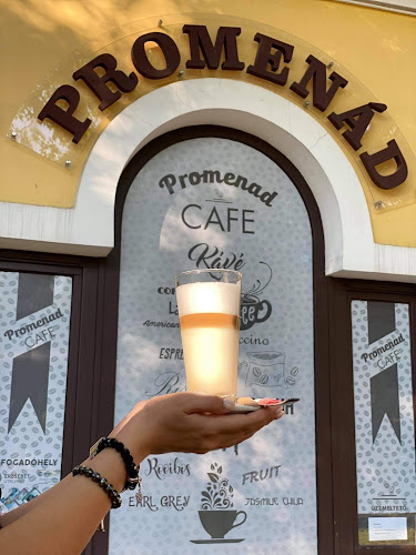 Promenád kávézó - Vendéglátás