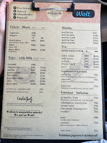 Opinii despre Rokusch în Pécs - Vendéglátás