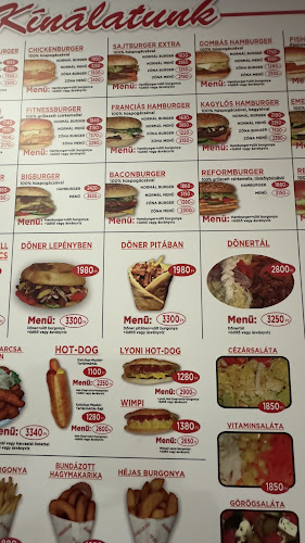 Opinii despre Hamburger Bár în Gyula - Vendéglátás