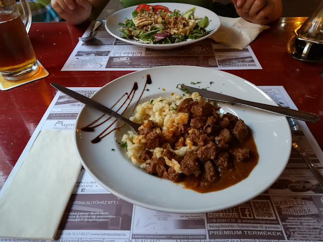 Aranykacsa - Vendéglátás