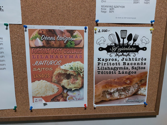 Comentarii opinii despre Dénes Lángos Dorog