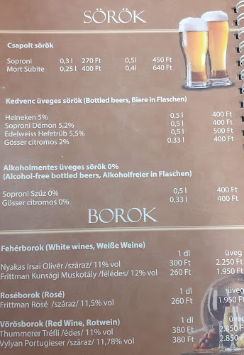 Széchenyi Étterem - Kecskemét