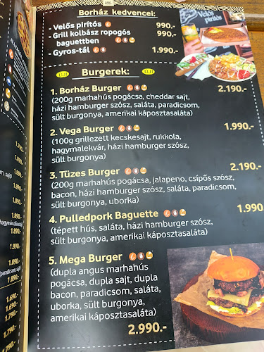 Comentarii opinii despre Borház és Pizzaház