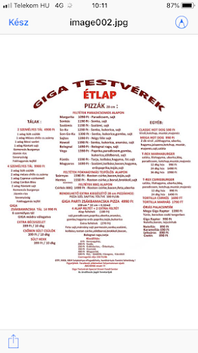 Giga Testvérek - Veresegyház