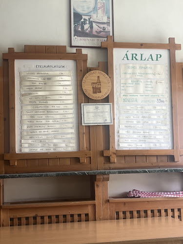 Diana Étterem - Vendéglátás