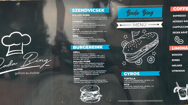 Bada Bing Gofrizó és Ételbár - Vendéglátás