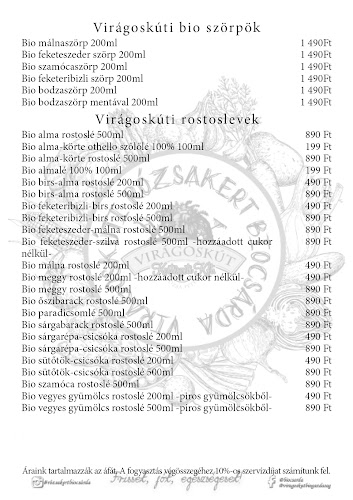 Virágoskúti Rózsakert Biocsárda - Balmazújváros