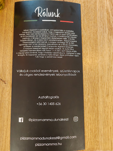 Pizza Mamma - Dunakeszi