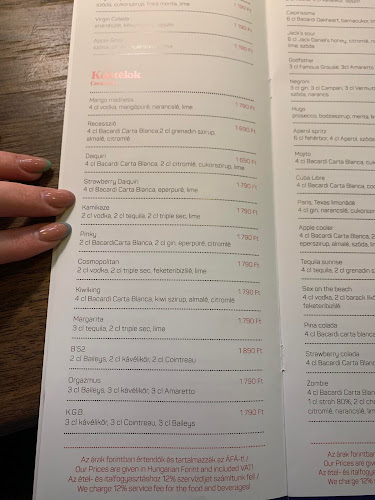 Paris, Texas Kávéház