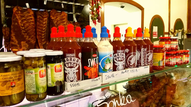 Comentarii opinii despre HARKÁNYI HÚSÁRUHÁZ