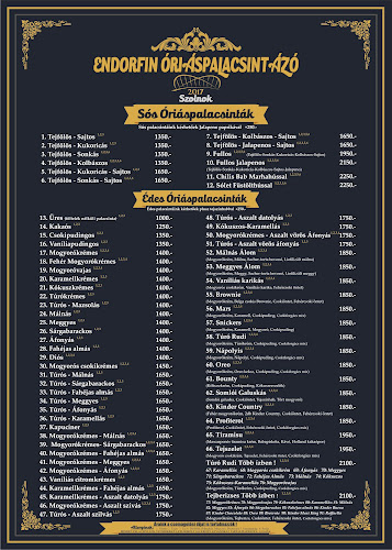 Opinii despre Endorfin Óriáspalacsintázó în Szolnok - Vendéglátás