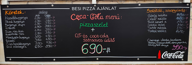 Opinii despre Besi Pizza în Budapest - Vendéglátás