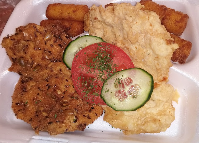 Opinii despre Csibe király hamburgeres în Budapest - Vendéglátás