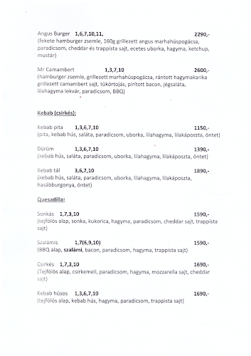 Kebab Street - Vendéglátás