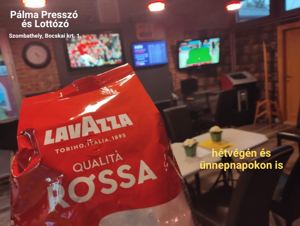 Pálma Presszó és Lottózó, Szombathely - Vendéglátás
