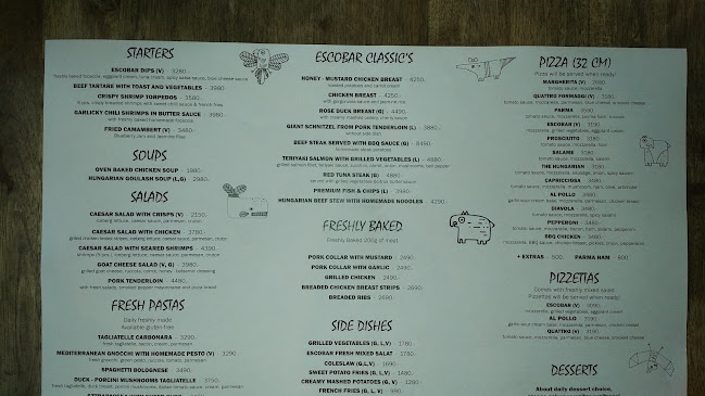 EscoBar & Cafe - Vendéglátás