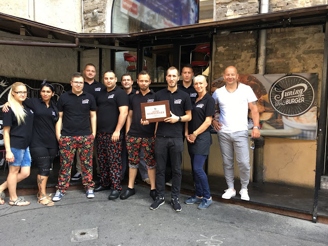Opinii despre Tuning Bar & Burger în Budapest - Vendéglátás