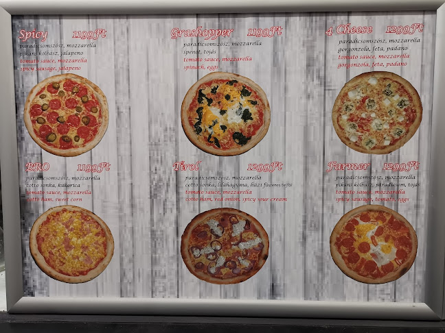 Opinii despre Pitches pizza szeletbár în Budapest - Vendéglátás
