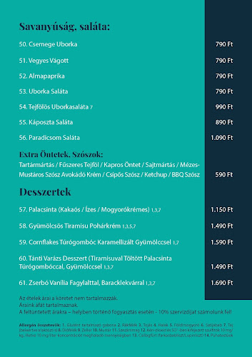 Opinii despre Tánti Házias Ízek în Újhartyán - Vendéglátás
