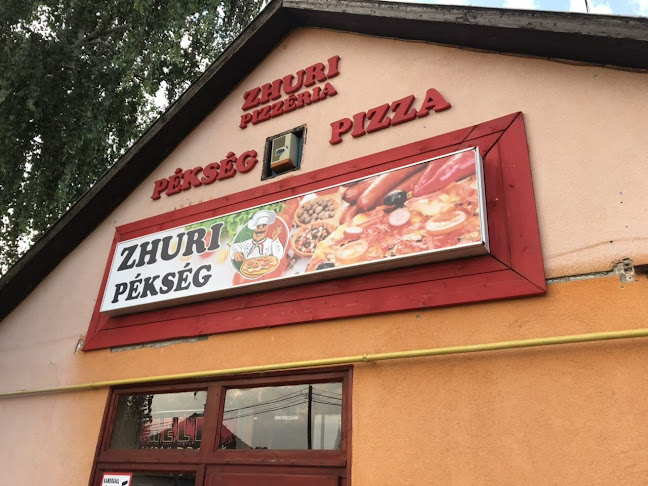 Opinii despre Zhuri pékség în Tiszalúc - Vendéglátás